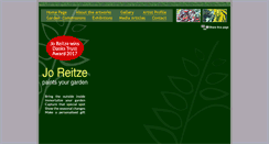 Desktop Screenshot of joreitzeartist.com.au